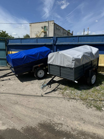Кременчугский прицеп Днепр-2000х1300 и другие размеры от производителя - изображение 1