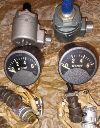 Індикатор тиску ИД-1-6 (ІД-1-6) - изображение 1