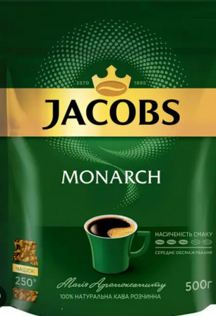 Кофе Jacob’s растворимый 500 и 250 грамм - изображение 1