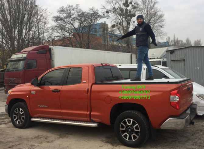 Силова алюмінієва кришка для пікапа — надійний захист і більше можливо - изображение 1