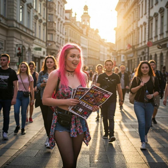 Реклама на вулицях: флаєри, розклейка, доставка під двері - изображение 1