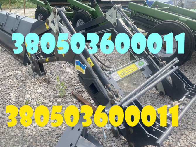 Фронтальний навантажувач SunPower MAX 1200 ідеальне рішення для тракто - изображение 1