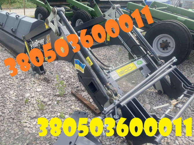 SunPower MAX 1200 — надійний фронтальний навантажувач за привабливою ц - изображение 1
