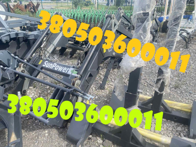 SunPower MAX 1200 — потужний фронтальний навантажувач для щоденних зав - изображение 1