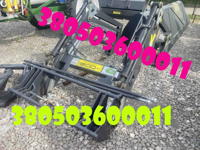 SunPower MAX 1200 — універсальний фронтальний навантажувач для трактор - изображение 1