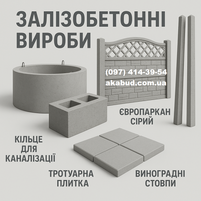 ЖБИ изделия от производителя — доставка и монтаж - изображение 1