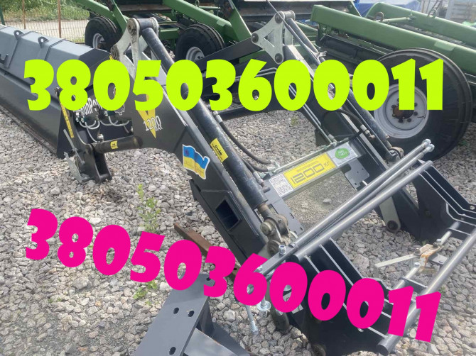 Фронтальний навантажувач SunPower MAX 1200 (реальні фото) - изображение 1