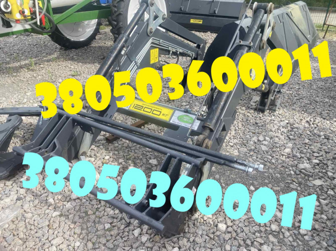 Фронтальний навантажувач SunPower MAX 1200 (фото реал) - изображение 1