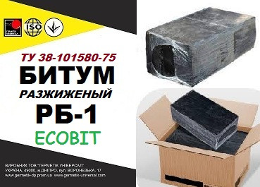 Битум Разжиженый РБ-1 Ecobit ТУ 38-101580-75 - изображение 1