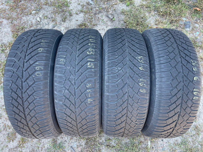 Continental Conti winter Contact Ts830 205/65r15 94H шини бу зима 4шт. - изображение 1