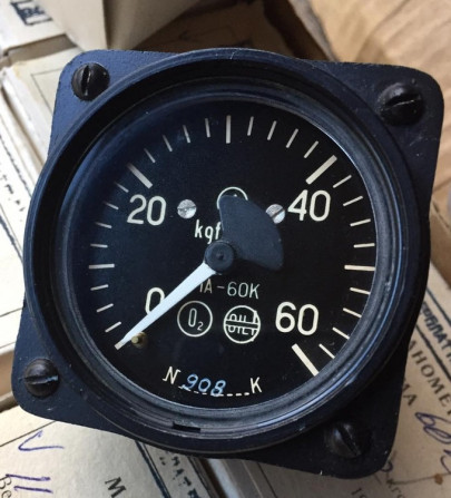Манометр МА-60К - изображение 1