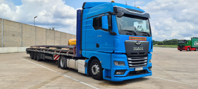 Водій C+E — відкриті платформи, сучасні MAN та Mercedes, Польша - изображение 1