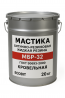 Мастика битумная жидкая резина МБР-32 Ecobit ГОСТ 30693-2000 20 кг