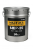 Мастика битумно резиновая МБР-35 Ecobit ГОСТ 30693-2000 20 кг