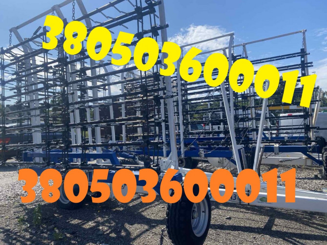 Шлейфово-зубова борона БШЗ-11 — у продажу всі модифікації - изображение 1