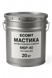 Мастика битумно-резиновая кровельная МБР-40 Ecobit ГОСТ 30693-2000