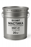 Мастика битумно-резиновая кровля МБР-41 Ecobit ГОСТ 30693-2000