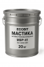 Мастика битумно-резиновая кровля МБР-41 Ecobit ГОСТ 30693-2000