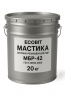 Мастика битумно-резиновая для гидроизоляции МБР-42 Ecobit ГОСТ 30693