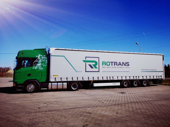 Європейські маршрути, стабільна зарплата, сучасні авто - изображение 1