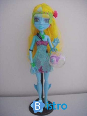 Оригинальная кукла Monster High Lagoona Blue 13 Wishes Mattel Лагуна - изображение 1