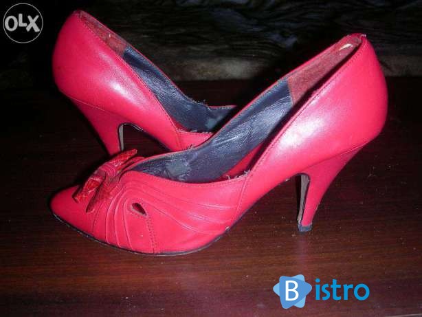 Туфли красные - изображение 1