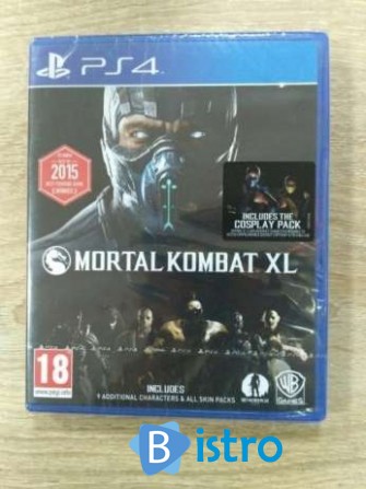 Игра Mortal Kombat XL Battlefield 1 Mafia 3 NHL 17 UFC 2 РУС Sony PS4 - изображение 1