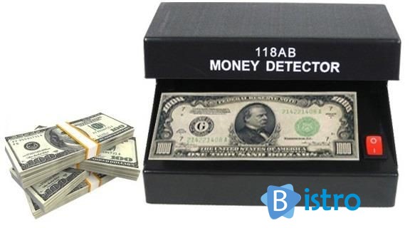 Money detector детектор валют AD-118AB - изображение 1