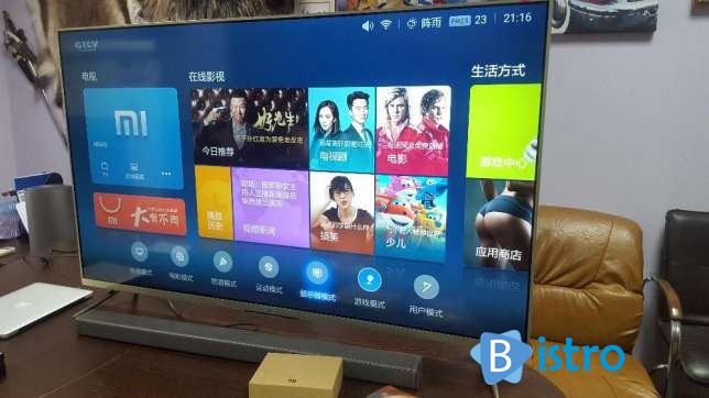 Телевизор Xiaomi Mi TV 3 55" with Subwoofer новая эпоха Smart TV - изображение 1