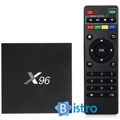 X96 Smart TV Box, S905X 2Gb/16Gb Андроид ТВ, Смарт ТВ приставка, IPTV - изображение 1