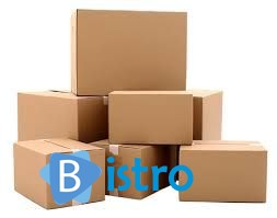 Картонные коробки б/у - изображение 1