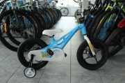 Шикарный магниевый детский велосипед ROYALBABY MGDINO 14"