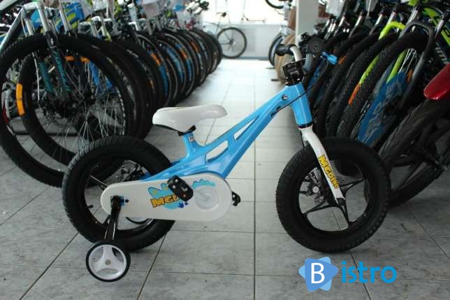 Шикарный магниевый детский велосипед ROYALBABY MGDINO 14" - изображение 1