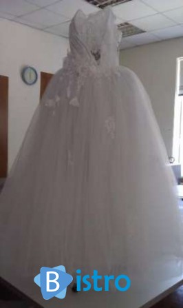 Свадебное платье, новое. - изображение 1
