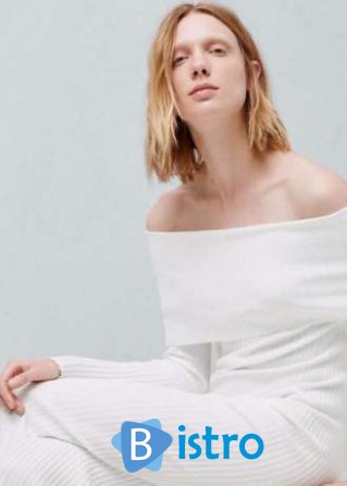 Белое платье MANGO - изображение 1