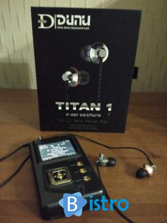 Аудиоплеер HiFiman HM-603 + Hi-Res наушники DUNU Titan 1 - изображение 1