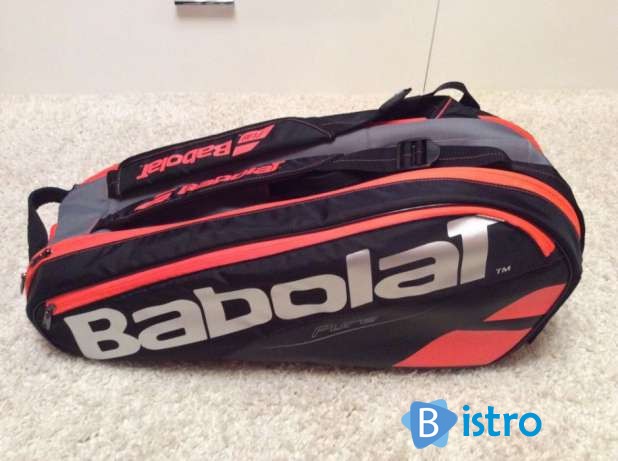 Теннисная сумка Babolat Racket Holder x6 Pure (оранжевая) - изображение 1