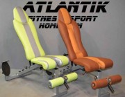 Скамья для жима "ATLANTIK" (гиперэкстензия, парта Скотта, для ног)