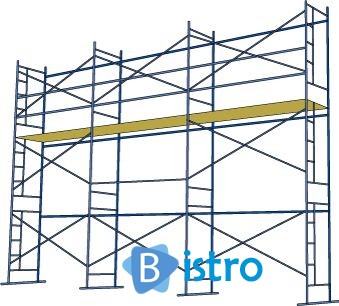 Аренда строительных лесов Ирпень , Буча , Ворзель , Гостомель , Киев.. - изображение 1