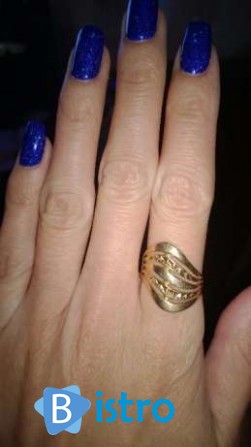 Золотое кольцо 585 - изображение 1