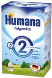 Молочна суміш Humana 2 (Хумана 2), 600г (100% Німеччина)