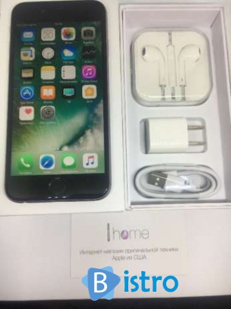 IPhone 6s 16 gb, NEVERLOCK, Родная коробка,полный комплект,Отправка НП - изображение 1