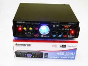 Усилитель звука Bosstron ABS-339U USB + Fm + Mp3 + КАРАОКЕ