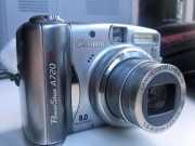 Отличный фотоаппарат Canon PowerShot A720 IS