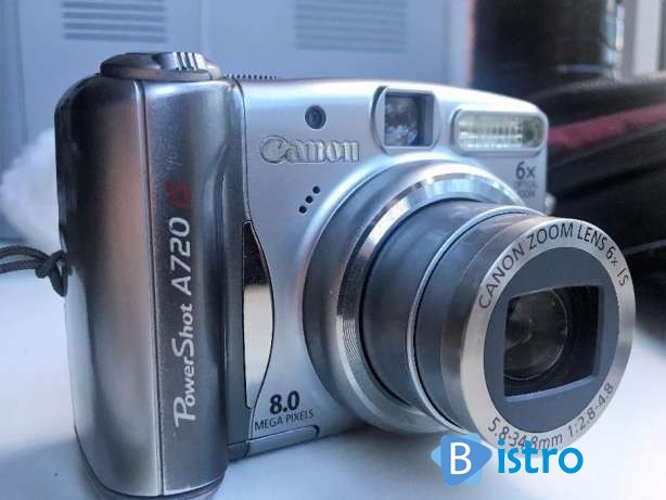 Отличный фотоаппарат Canon PowerShot A720 IS - изображение 1