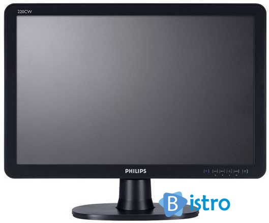 Монитор 22" PHILIPS 220CW8 (вайдовый) - изображение 1