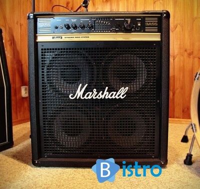 Продам басовий комбік Marshall DBS 72410 4х10 200Вт - изображение 1