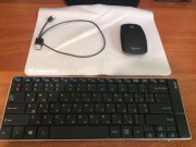 Беспроводная клавиатура и мышь gembird kbs-P7-ua