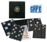 Альбом для монет SAFE Premium (сделано в Германии)