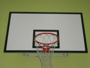 Щит баскетбольный 900х680мм с фанеры